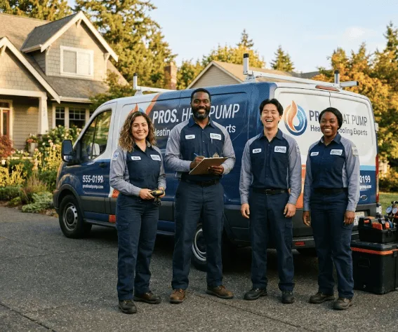 Heat Pump Installation company in Amma, WV