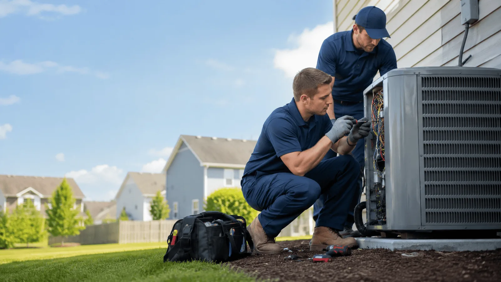 Heat Pump Installation in Amma, WV near me